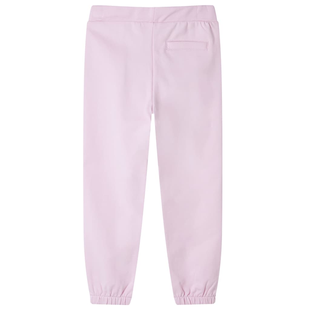 Pantaloni Tuta per Bambini Rosa Chiaro 92 10539