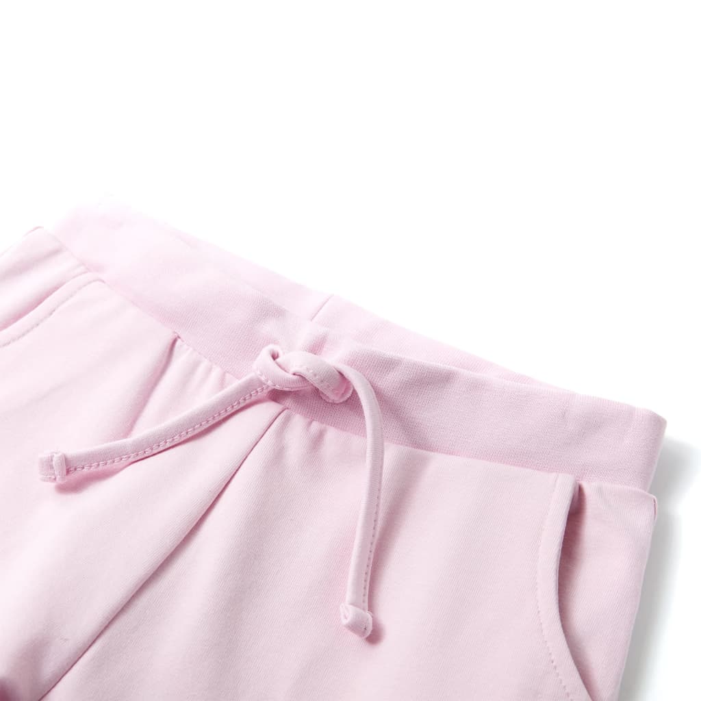 Pantaloni Tuta per Bambini Rosa Chiaro 92 10539