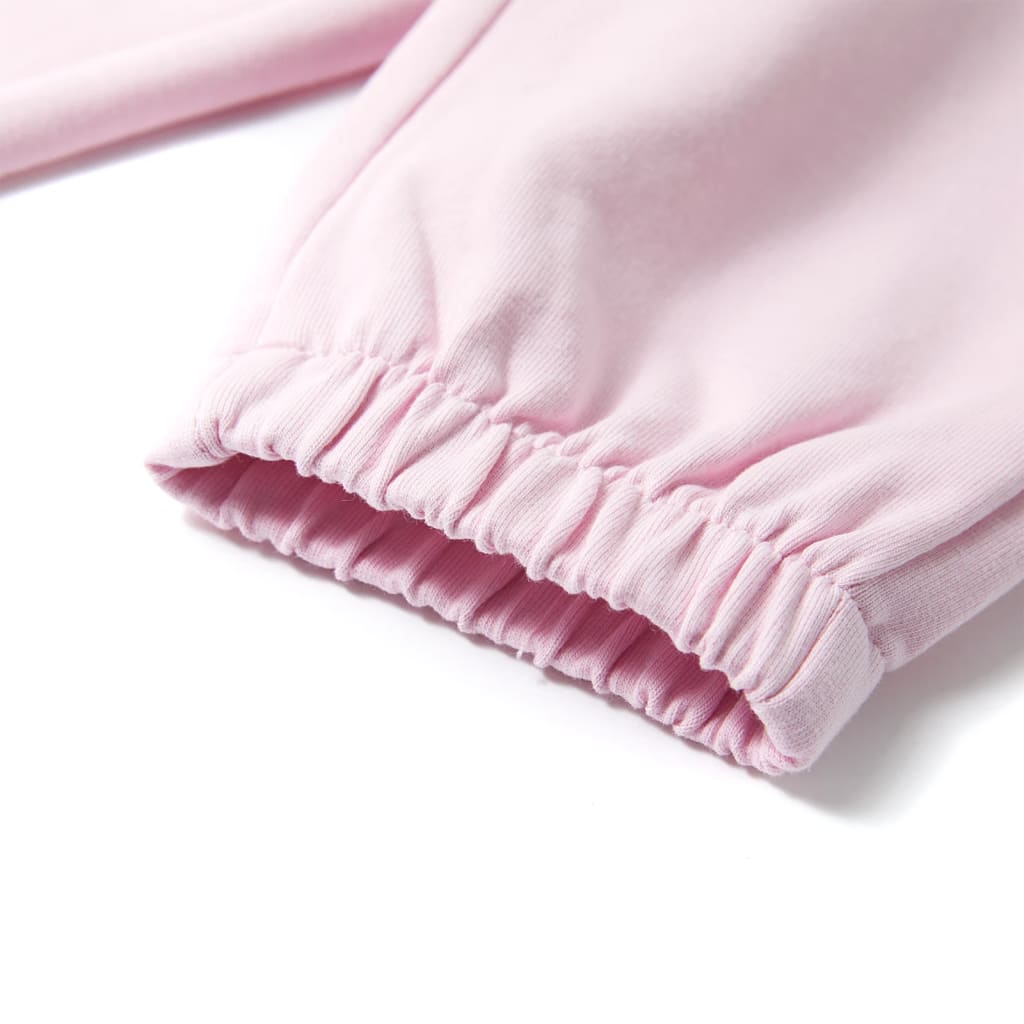 Pantaloni Tuta per Bambini Rosa Chiaro 92 10539