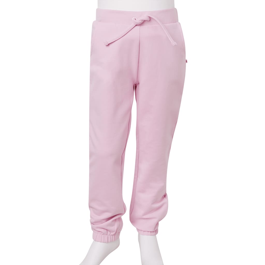 Pantaloni Tuta per Bambini Rosa Chiaro 92 10539