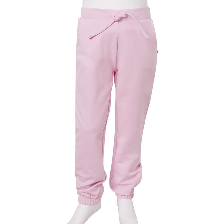 Pantaloni Tuta per Bambini Rosa Chiaro 92 10539