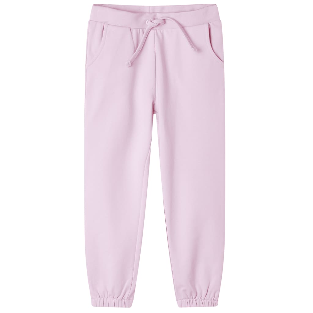 Pantaloni Tuta per Bambini Rosa Chiaro 116 10541