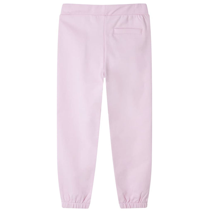 Pantaloni Tuta per Bambini Rosa Chiaro 116 10541