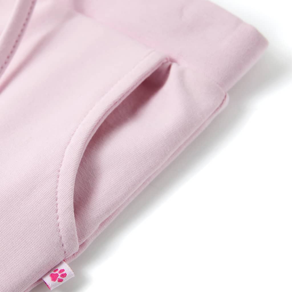 Pantaloni Tuta per Bambini Rosa Chiaro 116 10541