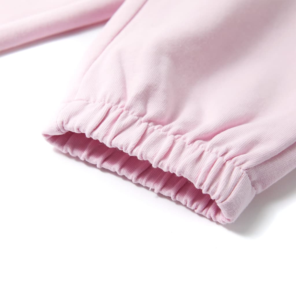 Pantaloni Tuta per Bambini Rosa Chiaro 116 10541