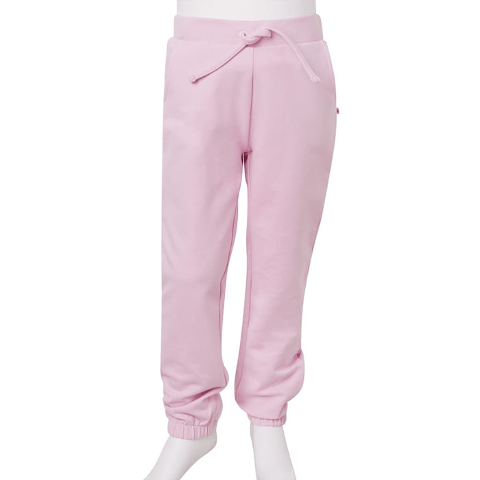 Pantaloni Tuta per Bambini Rosa Chiaro 116 10541