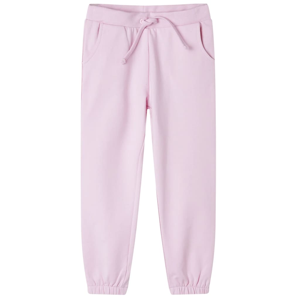 Pantaloni Tuta per Bambini Rosa Chiaro 128cod mxl 109727