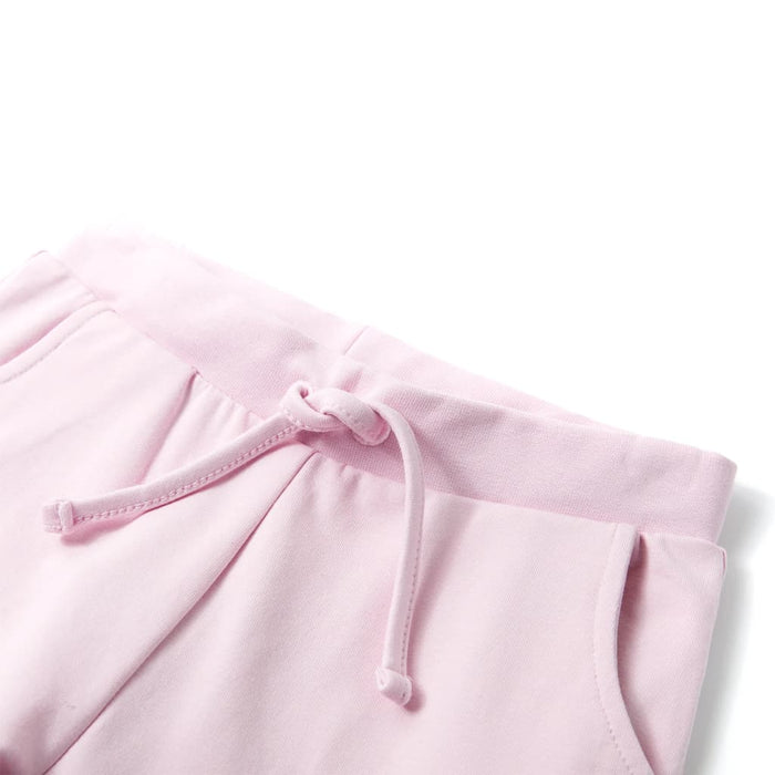 Pantaloni Tuta per Bambini Rosa Chiaro 128cod mxl 109727