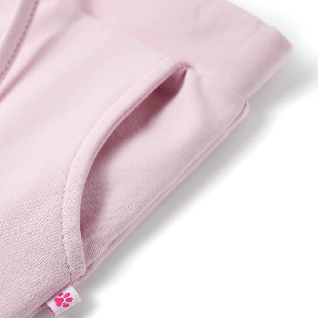 Pantaloni Tuta per Bambini Rosa Chiaro 128 10542