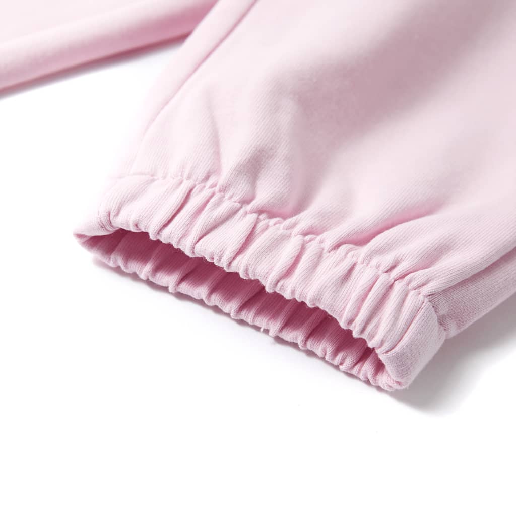 Pantaloni Tuta per Bambini Rosa Chiaro 128 10542