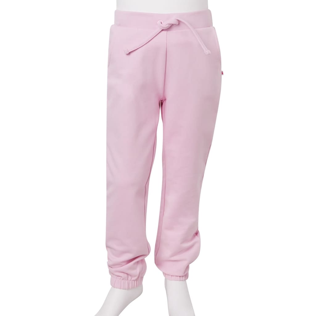 Pantaloni Tuta per Bambini Rosa Chiaro 128 10542