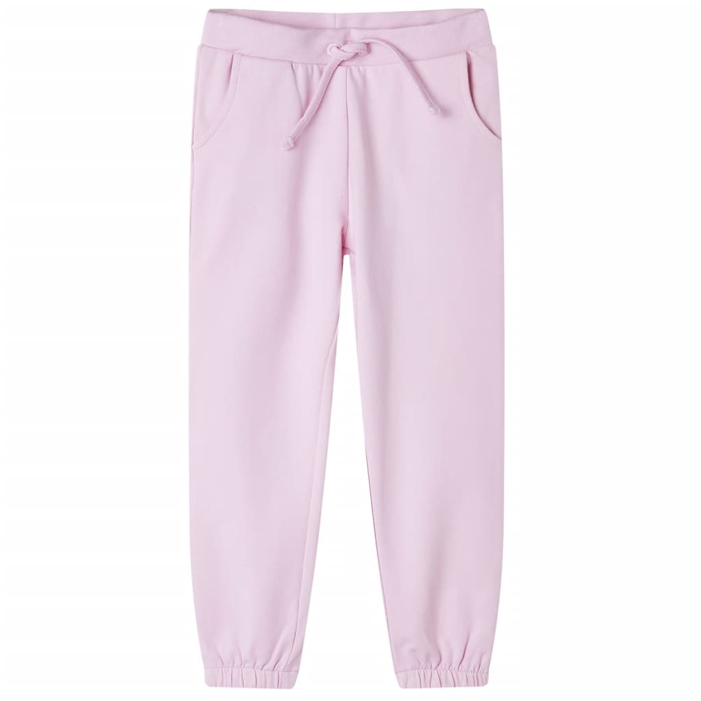 Pantaloni Tuta per Bambini Rosa Chiaro 140cod mxl 87676