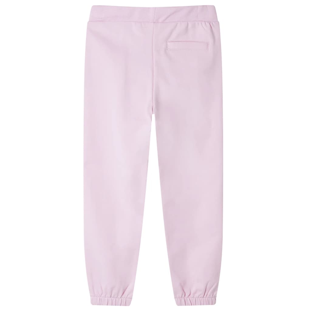 Pantaloni Tuta per Bambini Rosa Chiaro 140cod mxl 87676