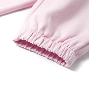 Pantaloni Tuta per Bambini Rosa Chiaro 140 10543