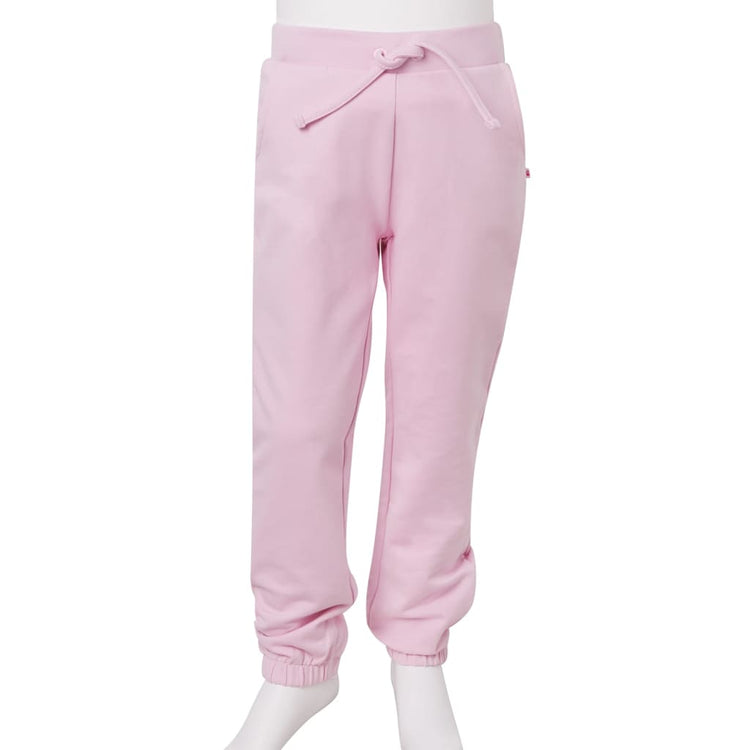 Pantaloni Tuta per Bambini Rosa Chiaro 140 10543