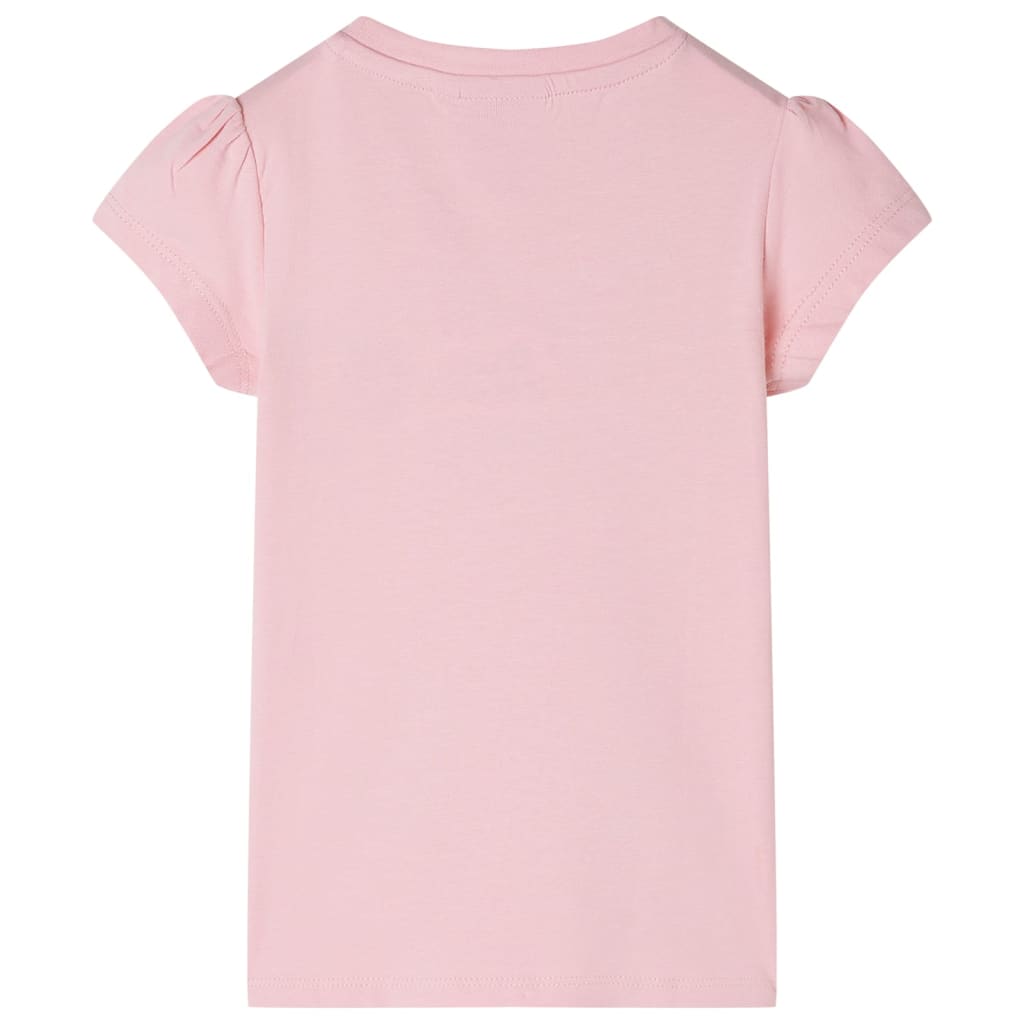 Maglietta da Bambina Rosa Chiaro 92cod mxl 85455