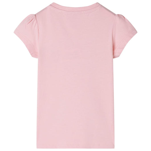 Maglietta da Bambina Rosa Chiaro 116cod mxl 93286