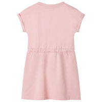 Abito da Bambina con Coulisse Rosa Chiaro 140cod mxl 87221