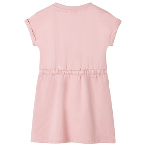 Abito da Bambina con Coulisse Rosa Chiaro 140cod mxl 87221