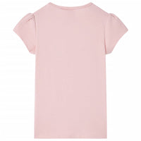 Maglietta da Bambina Rosa Chiaro 116cod mxl 86459