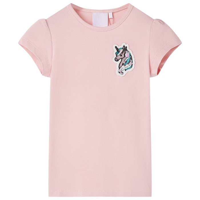 Maglietta da Bambina Rosa Chiaro 104cod mxl 86460