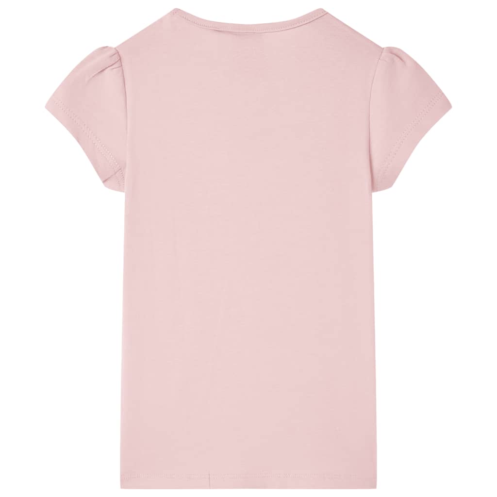 Maglietta da Bambina Rosa Chiaro 104cod mxl 86460