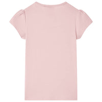 Maglietta da Bambina Rosa Chiaro 104cod mxl 86460