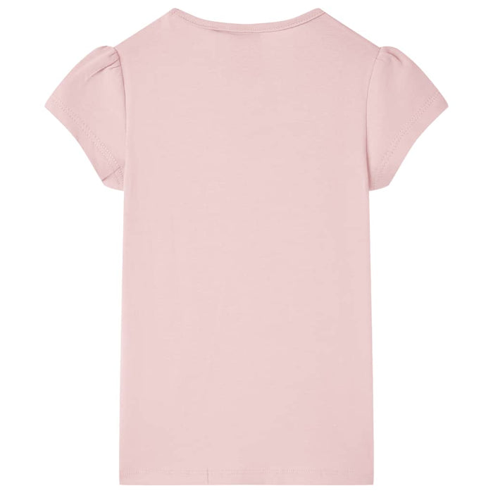 Maglietta da Bambina Rosa Chiaro 104cod mxl 86460