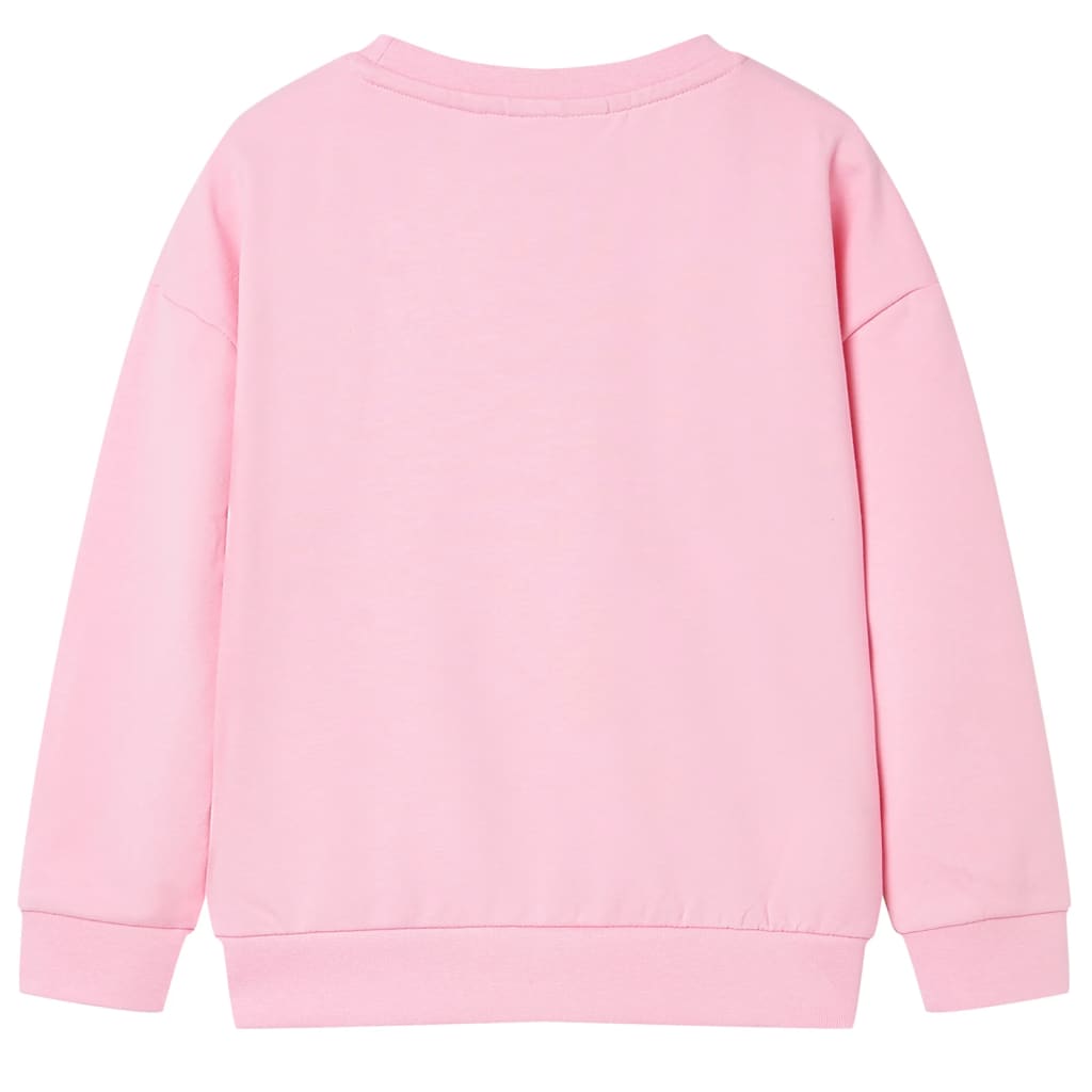 Felpa da Bambina Rosa 104cod mxl 110960