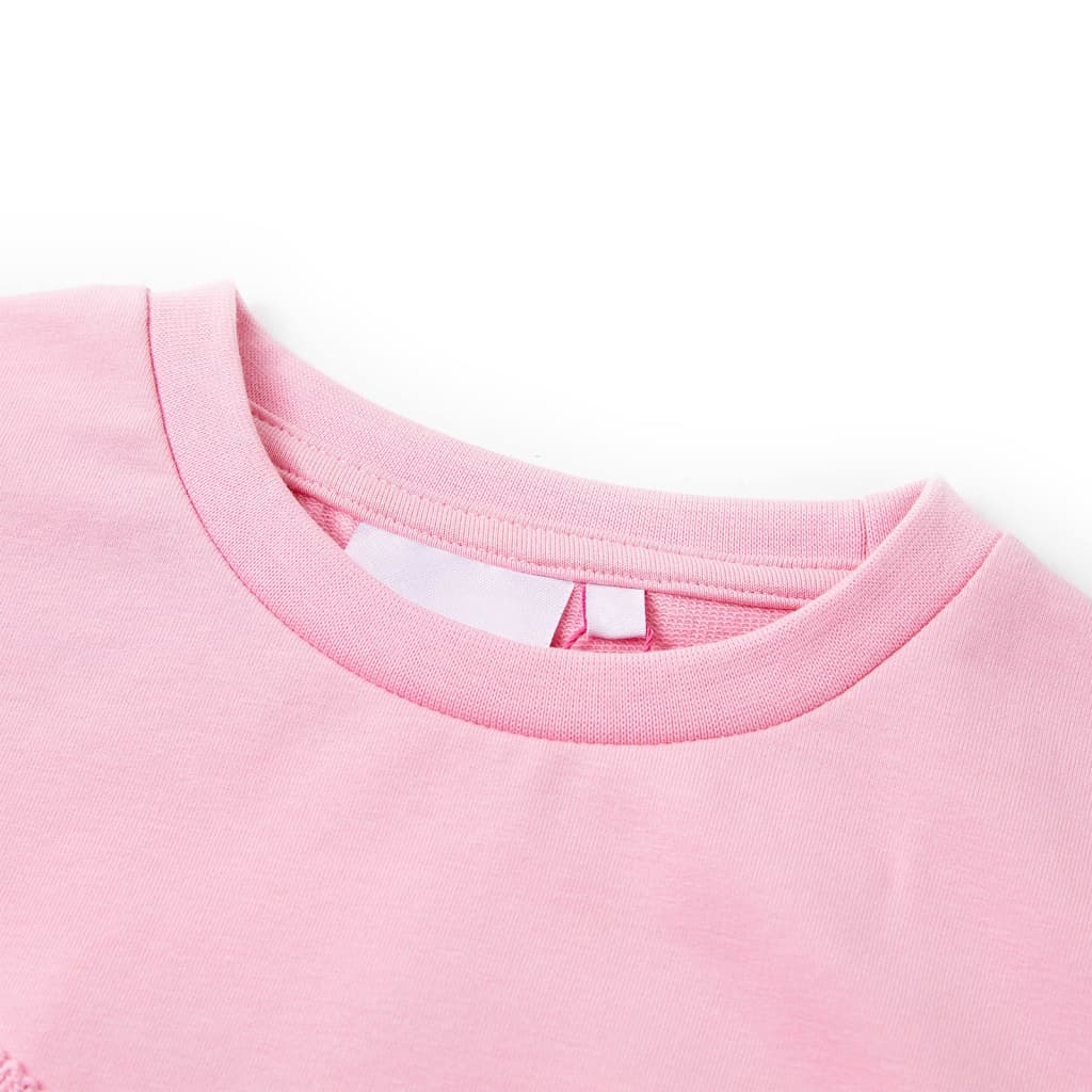 Felpa da Bambina Rosa 104cod mxl 110960