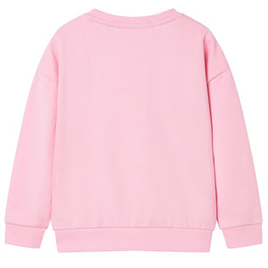 Felpa da Bambina Rosa 116cod mxl 93238