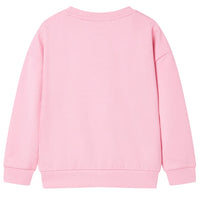 Felpa da Bambina Rosa 128cod mxl 117014