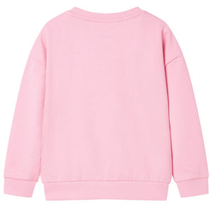 Felpa da Bambina Rosa 128cod mxl 117014