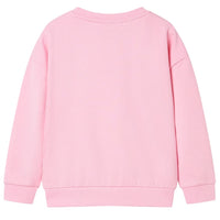 Felpa da Bambina Rosa 140cod mxl 93280