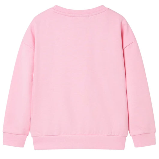 Felpa da Bambina Rosa 140cod mxl 93280