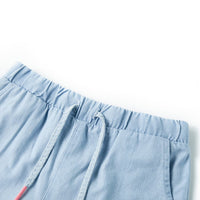 Pantaloncini da Bambino Blu Denim Tenue 140 10888