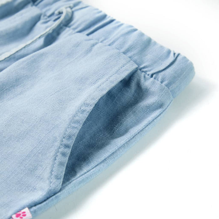 Pantaloncini da Bambino Blu Denim Tenue 140 10888