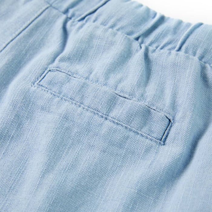 Pantaloncini da Bambino Blu Denim Tenue 140 10888