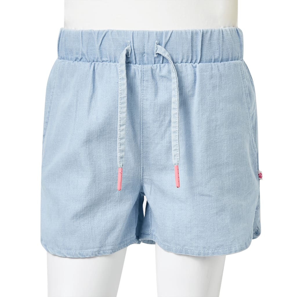 Pantaloncini da Bambino Blu Denim Tenue 140 10888