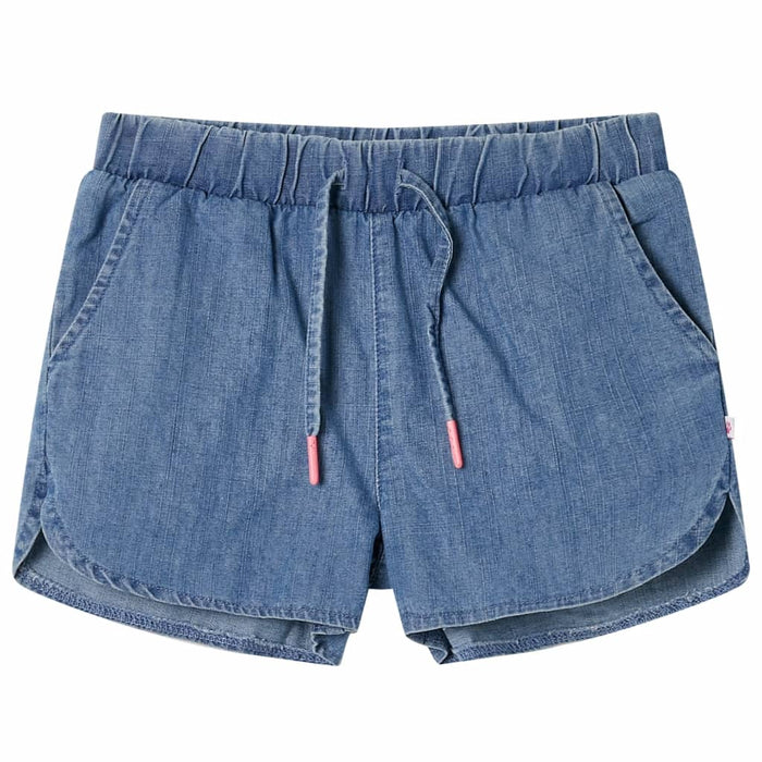 Pantaloncini da Bambino Blu Denim 104 10890