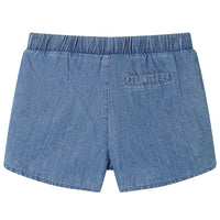 Pantaloncini da Bambino Blu Denim 104 10890