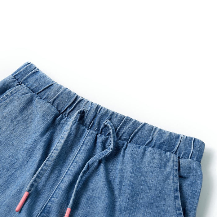 Pantaloncini da Bambino Blu Denim 104cod mxl 87165