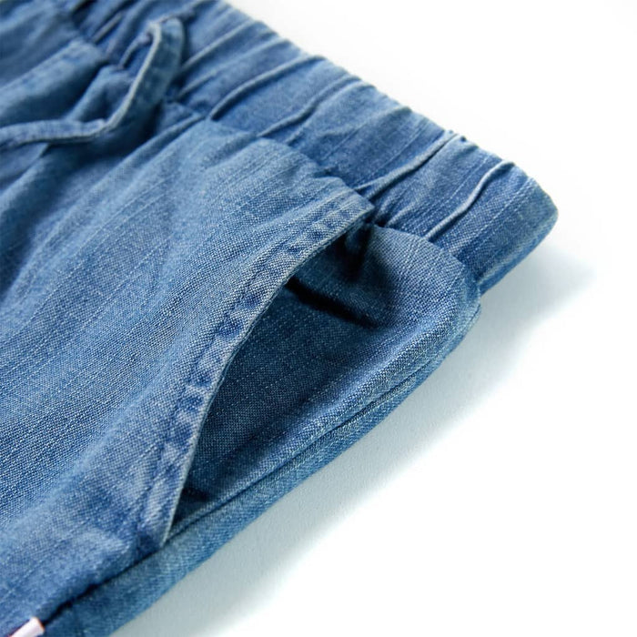 Pantaloncini da Bambino Blu Denim 104 10890