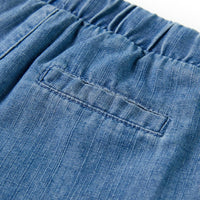 Pantaloncini da Bambino Blu Denim 104 10890