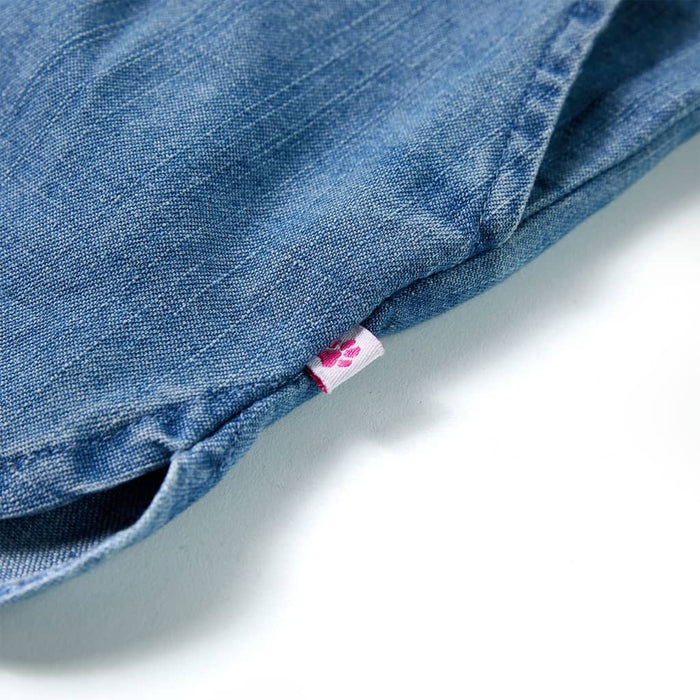 Pantaloncini da Bambino Blu Denim 104 10890