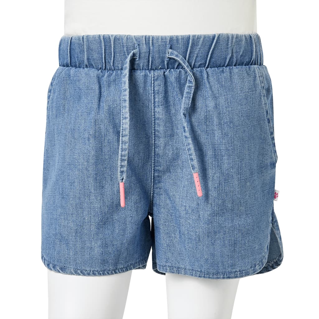 Pantaloncini da Bambino Blu Denim 104 10890