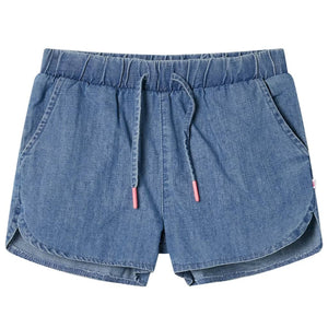 Pantaloncini da Bambino Blu Denim 116 10891