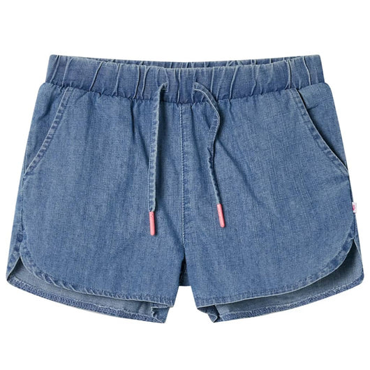 Pantaloncini da Bambino Blu Denim 116 10891