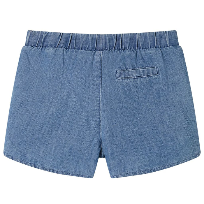 Pantaloncini da Bambino Blu Denim 116 10891