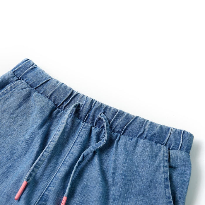 Pantaloncini da Bambino Blu Denim 116 10891